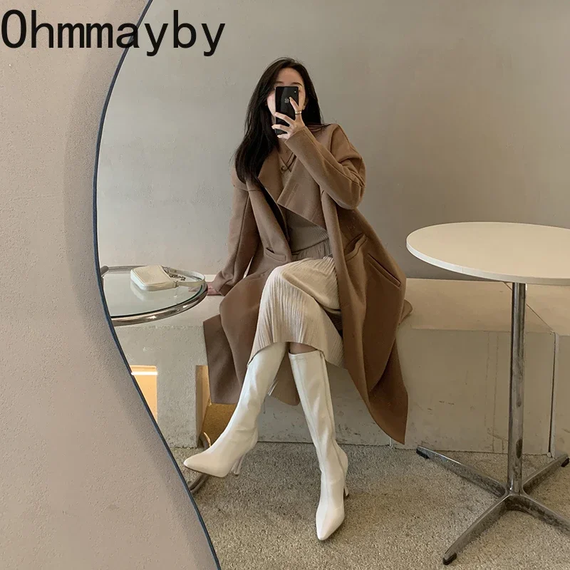 Mùa Đông Nữ Dài Giày Bốt Thời  - đánh giá và giá Women'S Fashion Knee High Boots