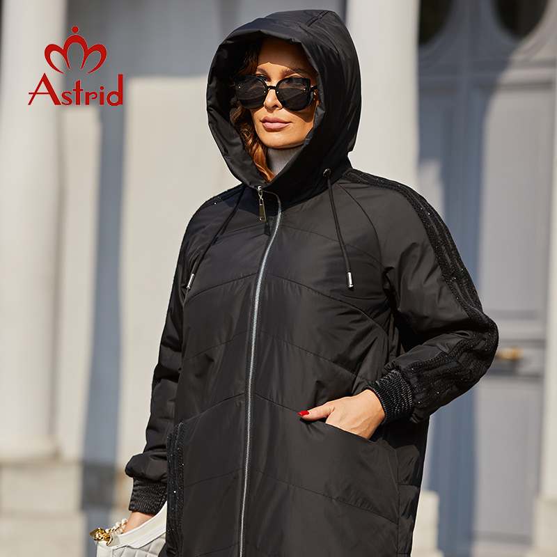 Astrid 2022 Mùa Xuân Nữ Parkas - đánh giá và giá Women'S Fashion Long Coat