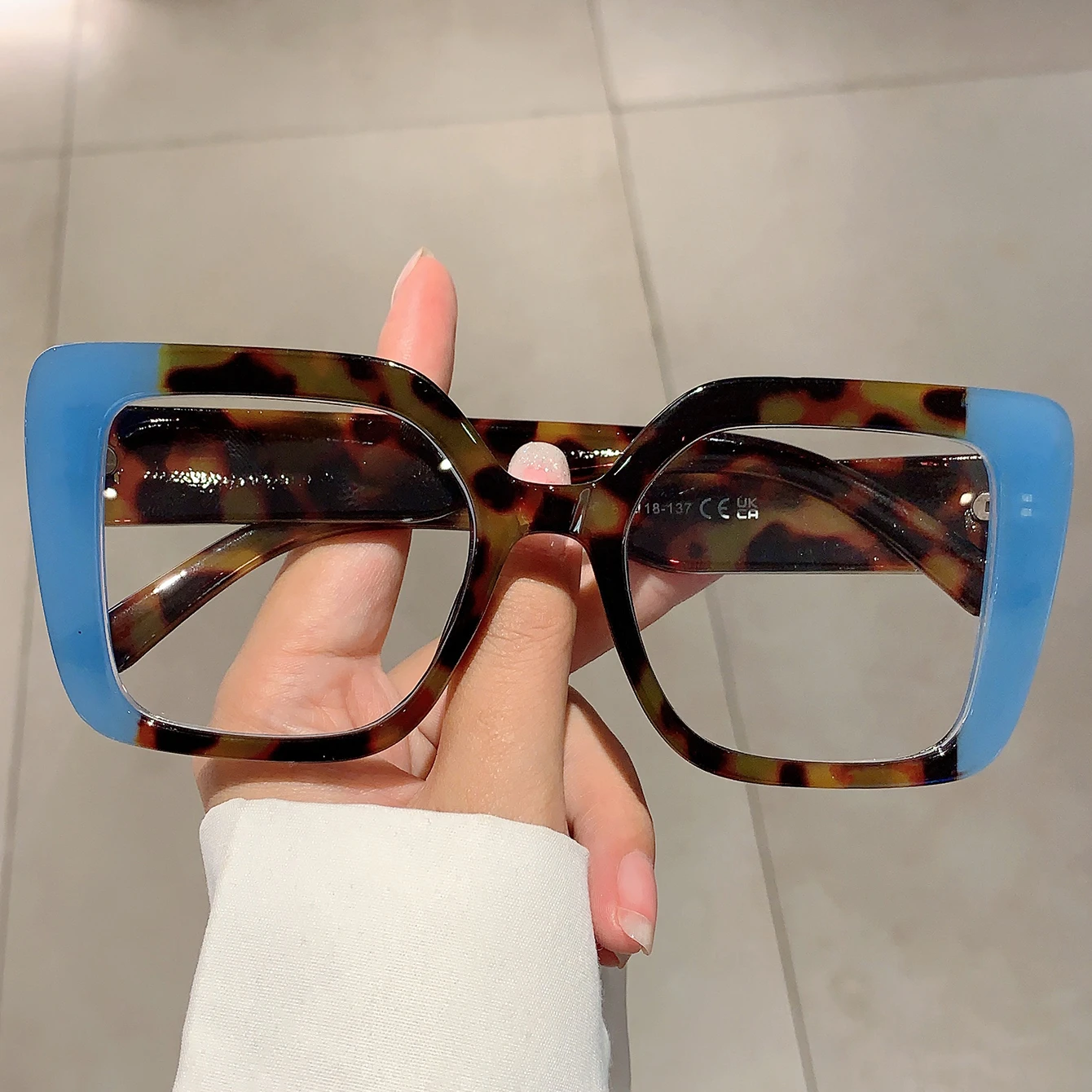 GM LUMIAS Oversized Square Gla - đánh giá và giá Women'S Fashion Glasses Non Prescription