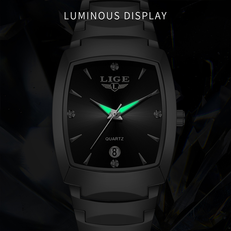 LIGE Watch women Business Luxu - đánh giá và giá Fashion Women Watch