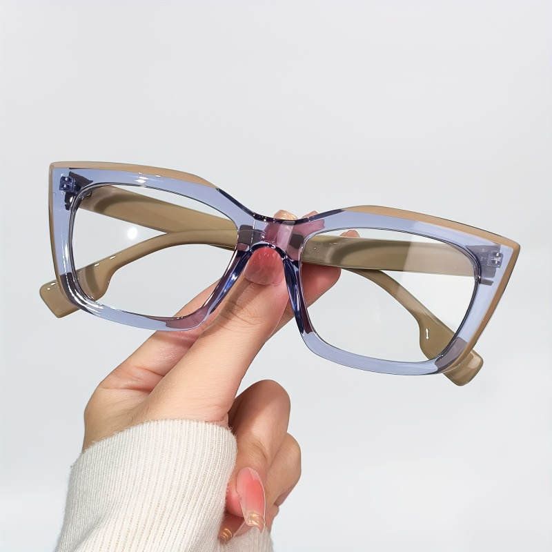 Minimalist Square Frame Glasse - đánh giá và giá Women'S Fashion Glasses Non Prescription