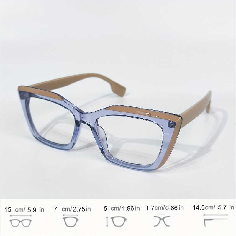 Minimalist Square Frame Glasse - đánh giá và giá Women'S Fashion Glasses Non Prescription