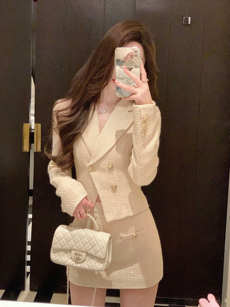 New Small Fragrance Fashion Sl - đánh giá và giá Women'S Fashion Long Coat