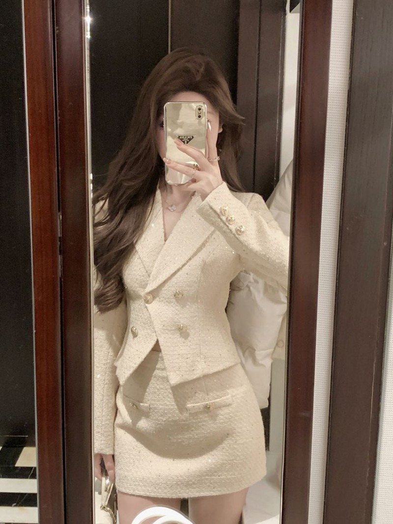 New Small Fragrance Fashion Sl - đánh giá và giá Women'S Fashion Long Coat