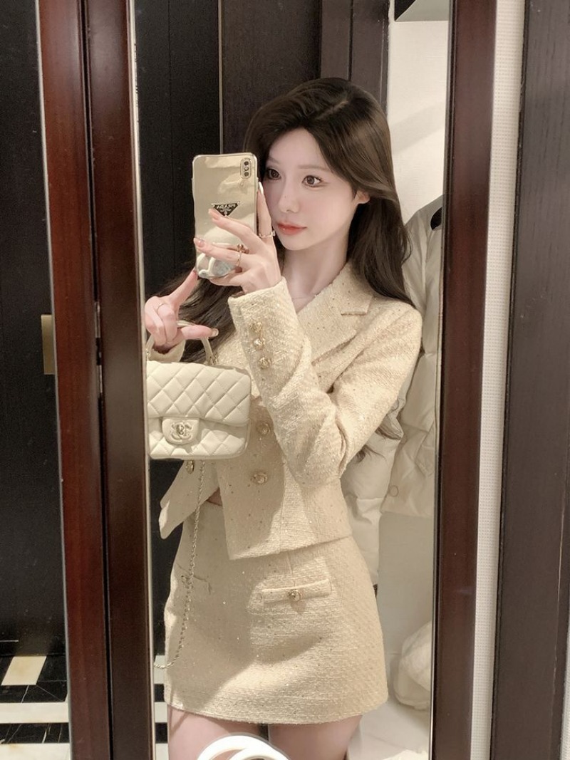 New Small Fragrance Fashion Sl - đánh giá và giá Women'S Fashion Long Coat