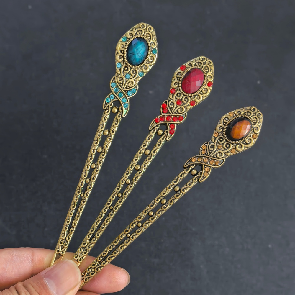 Vintage Metal Hair Sticks for  - đánh giá và giá Women Fashion Hub