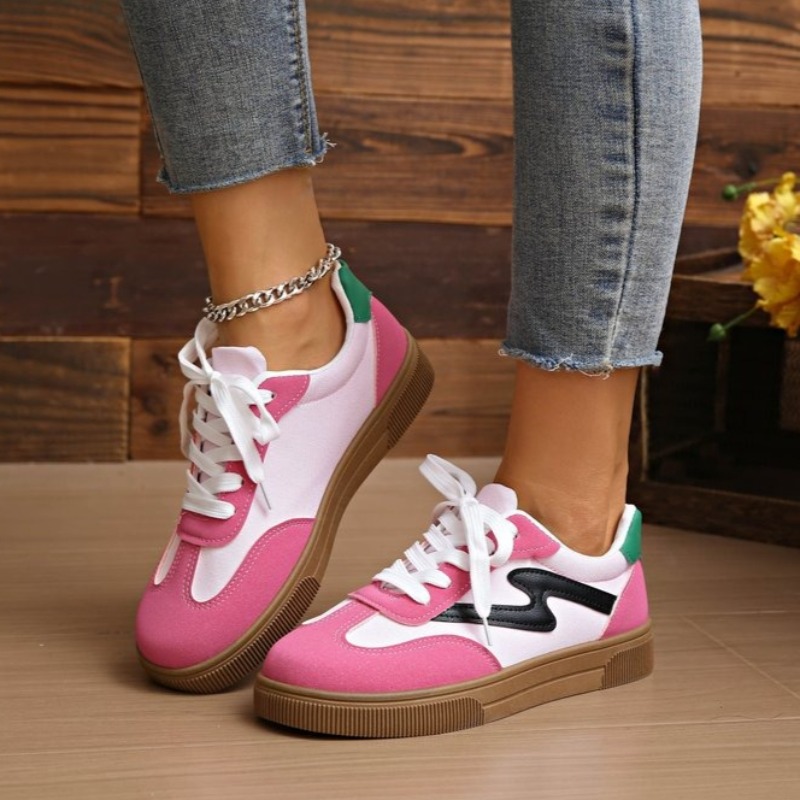 Women Tennis Sneakers Flats La - đánh giá và giá Women'S Fashion Tennis Shoes