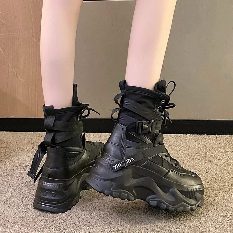 Fashion Women Chunky Platform  - đánh giá và giá Women'S Fashion Socks