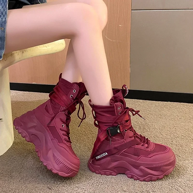 Fashion Women Chunky Platform  - đánh giá và giá Women'S Fashion Socks
