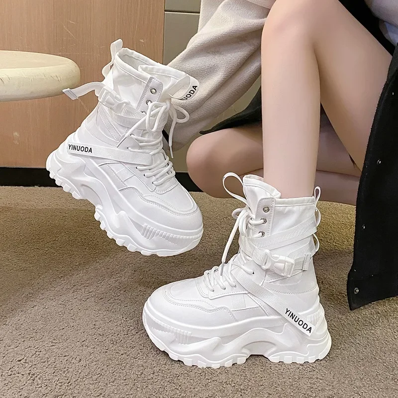 Fashion Women Chunky Platform  - đánh giá và giá Women'S Fashion Socks