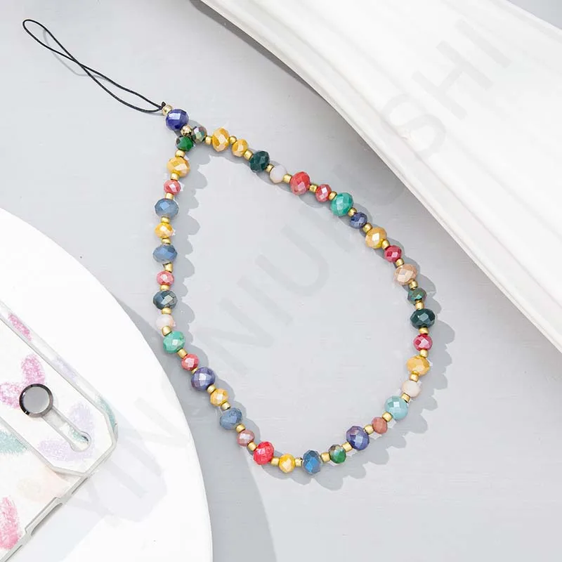 Creative Crystal Beaded Phone  - đánh giá và giá Fashion Women Picture