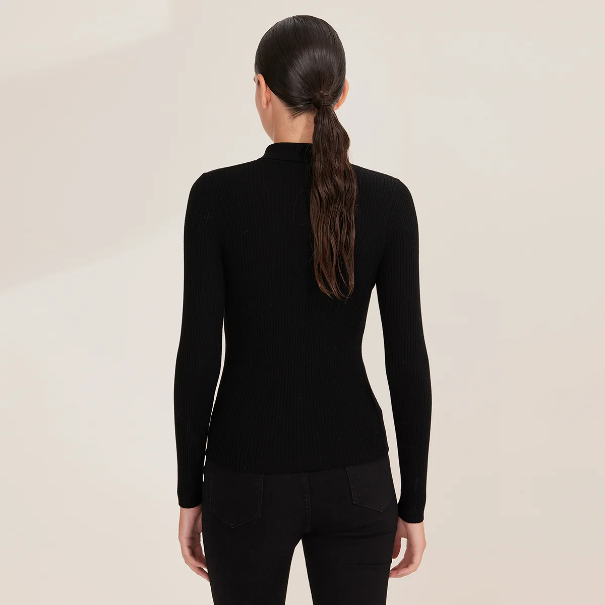 Pop BY4521226 Women's 100% Woo - đánh giá và giá Women'S Fashion Quarter Zip