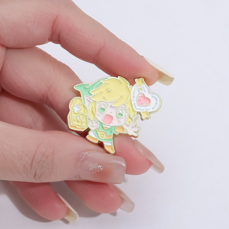 Adventure Game Badges Enamel P - đánh giá và giá Fashion Women Picture