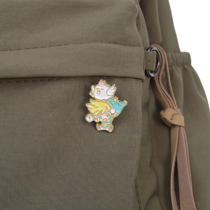 Adventure Game Badges Enamel P - đánh giá và giá Fashion Women Picture