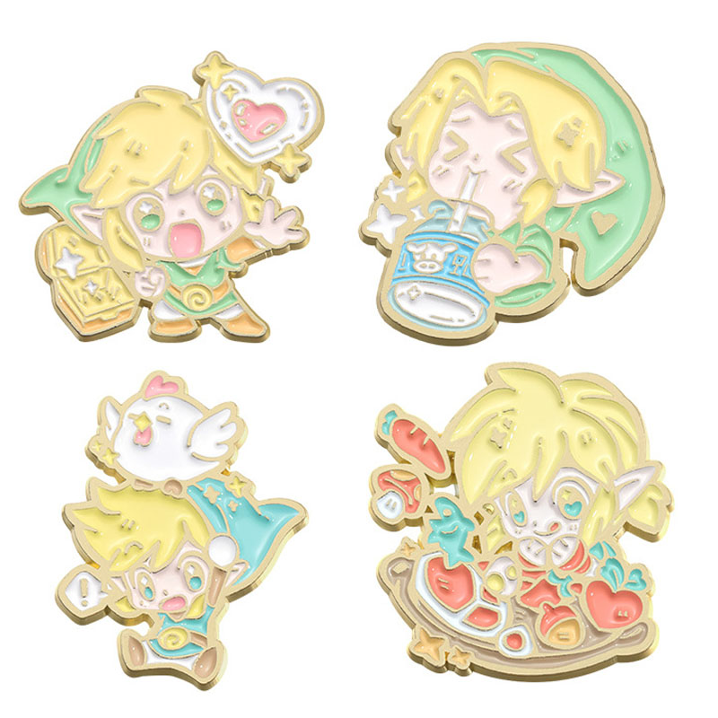 Adventure Game Badges Enamel P - đánh giá và giá Fashion Women Picture