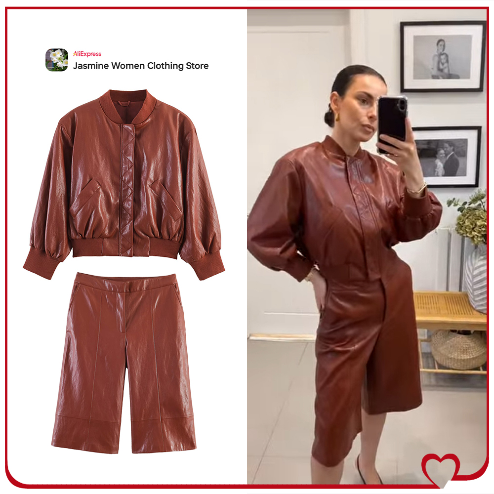 Fashion Women's Faux Leather S - đánh giá và giá Women'S Fashion Quarter Zip