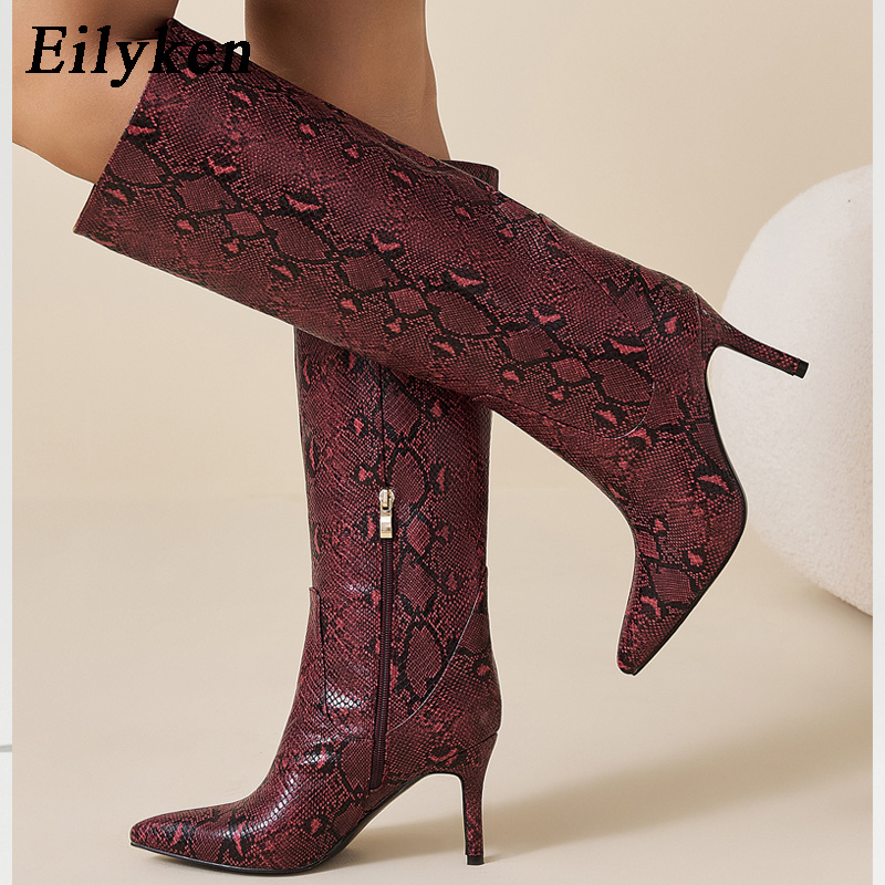 Eilyken Sexy Thin High Heels S - đánh giá và giá Women'S Fashion Knee High Boots