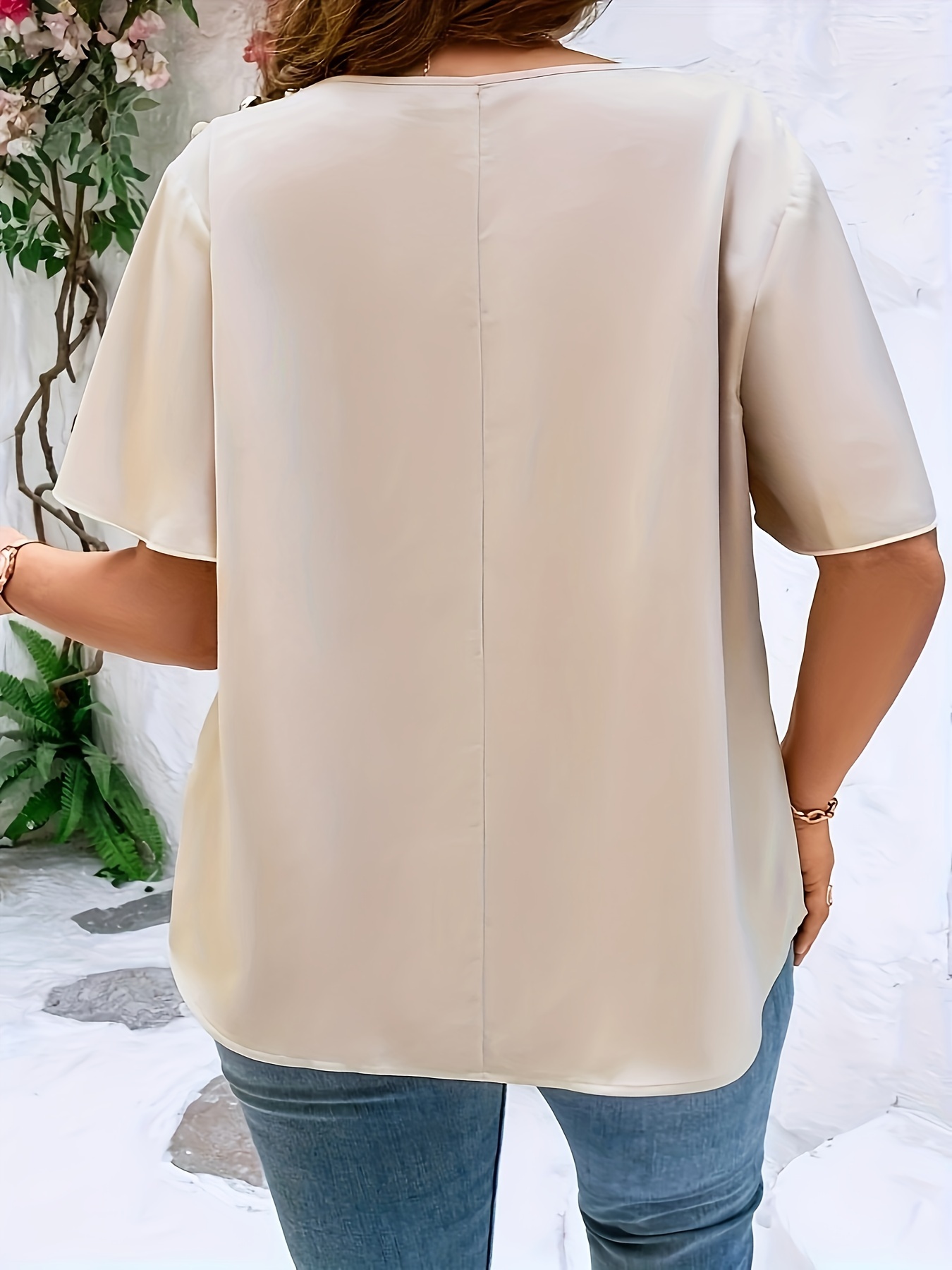 Plus SizeTemperament Blouse Ca - đánh giá và giá Women'S Fashion Jersey