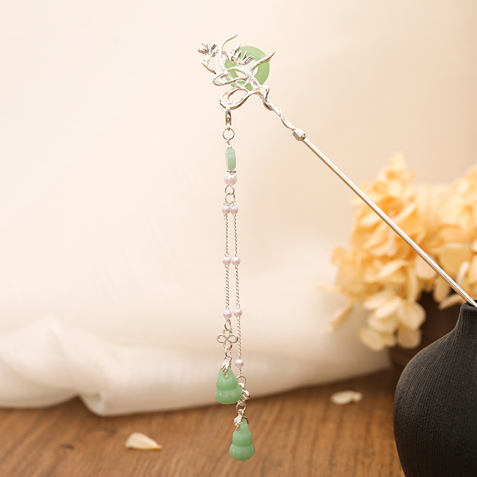 Chinese Style Glass Hairpin Fo - đánh giá và giá Women Fashion Hub