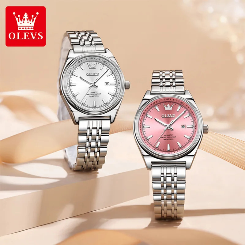 OLEVS New 3703 Watches Woman E - đánh giá và giá Fashion Women Watch