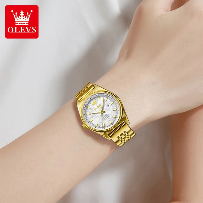 OLEVS New 3703 Watches Woman E - đánh giá và giá Fashion Women Watch