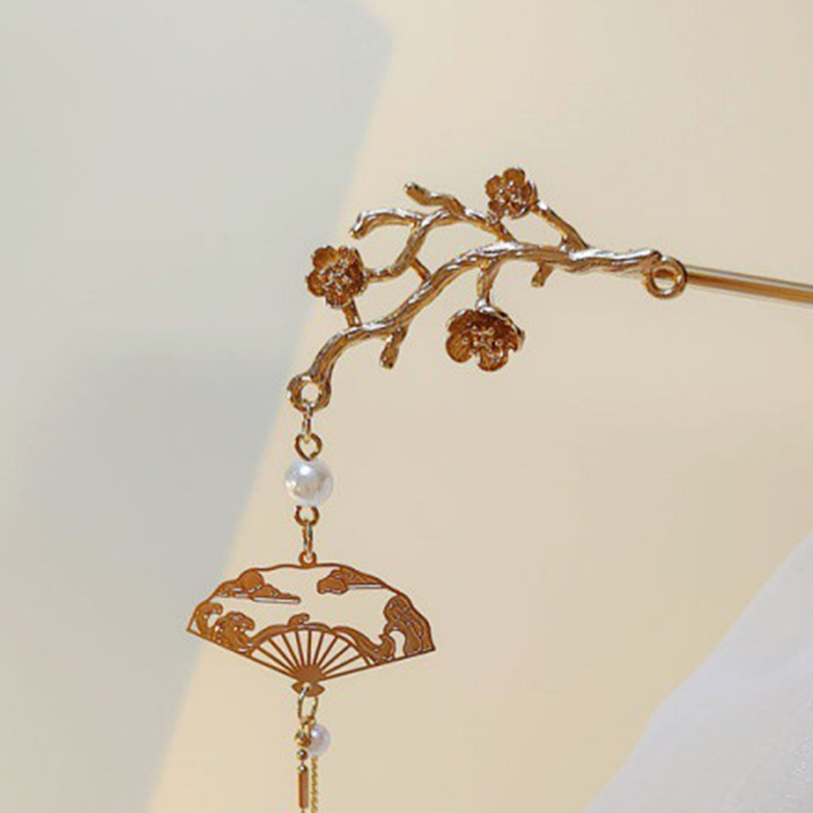 Retro Flower Tassel Hairpin Fo - đánh giá và giá Women Fashion Hub