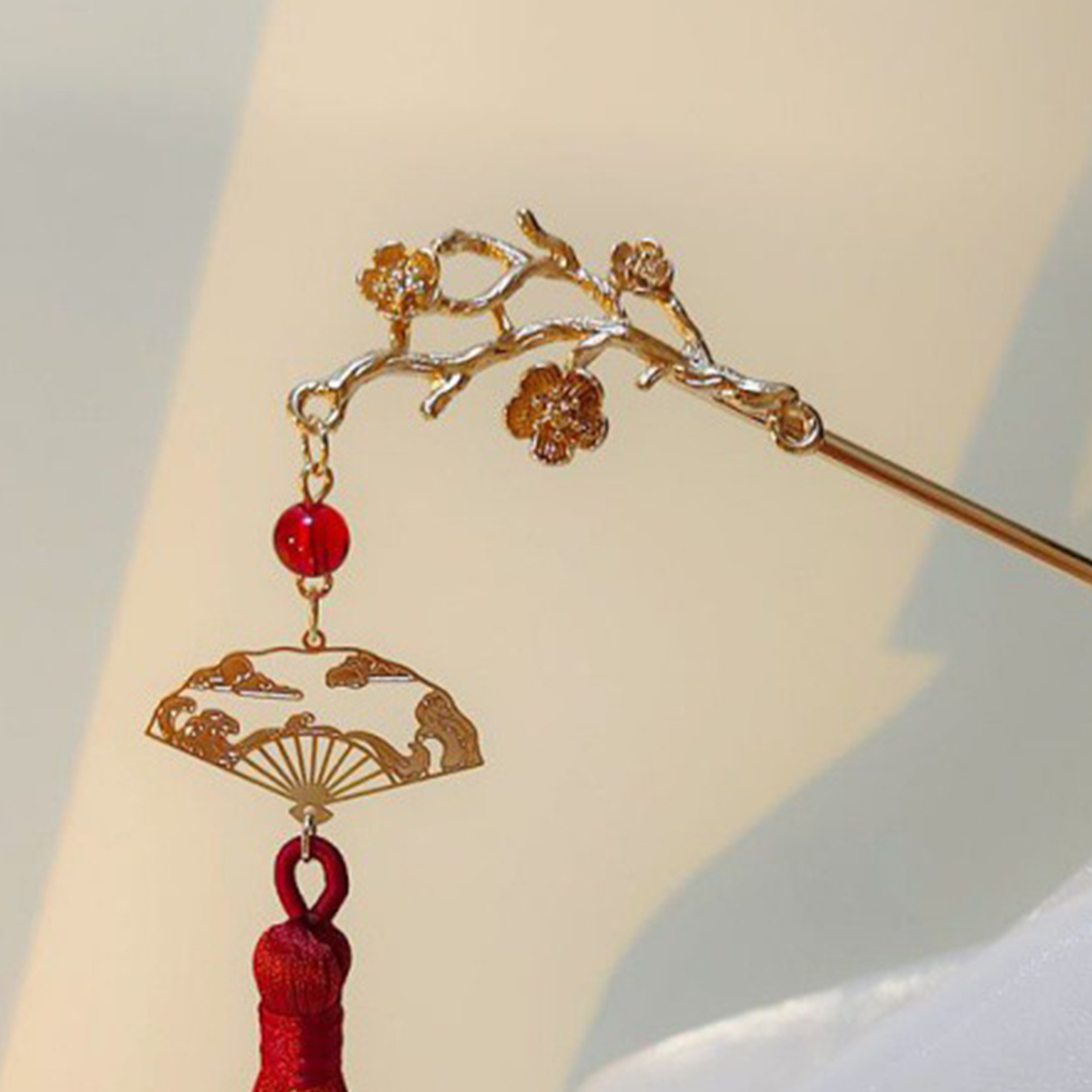 Retro Flower Tassel Hairpin Fo - đánh giá và giá Women Fashion Hub