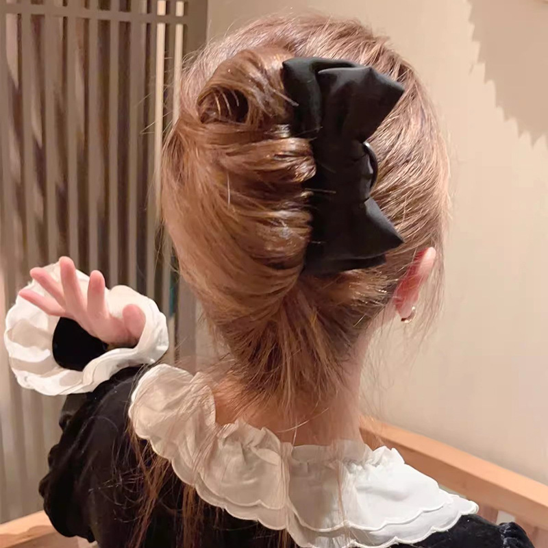 Chic Korean-Style Bow U-Shaped - đánh giá và giá Women Fashion Hub