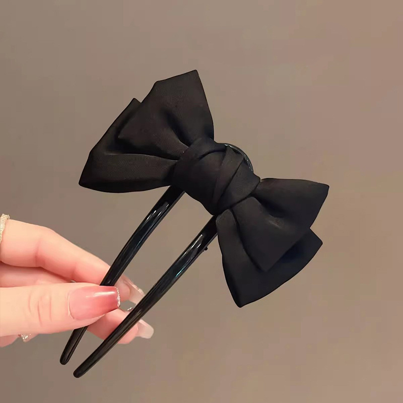 Chic Korean-Style Bow U-Shaped - đánh giá và giá Women Fashion Hub