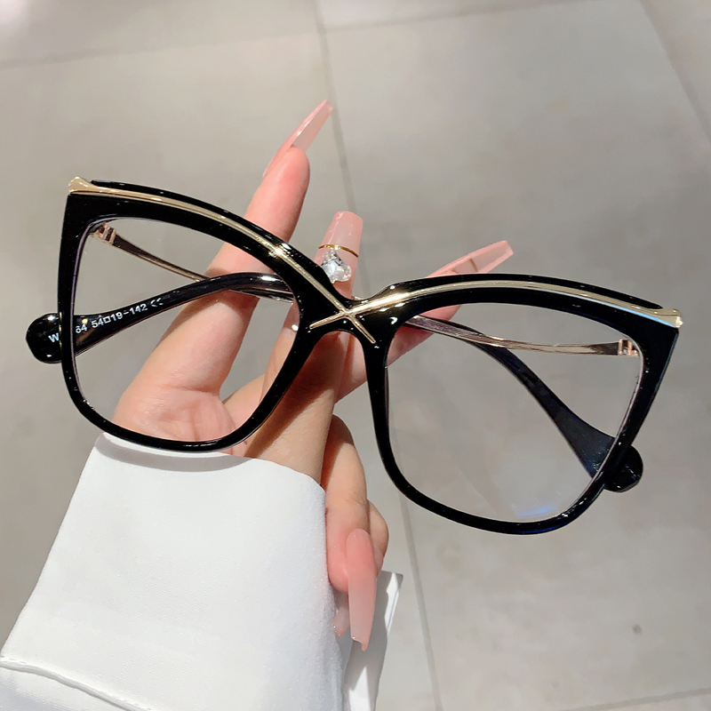 KAMMPT Oversized Cat Eye Eyegl - đánh giá và giá Women'S Fashion Glasses Non Prescription