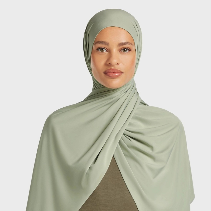 D9 Premium Liquid Jersey Hijab - đánh giá và giá Women'S Fashion Jersey