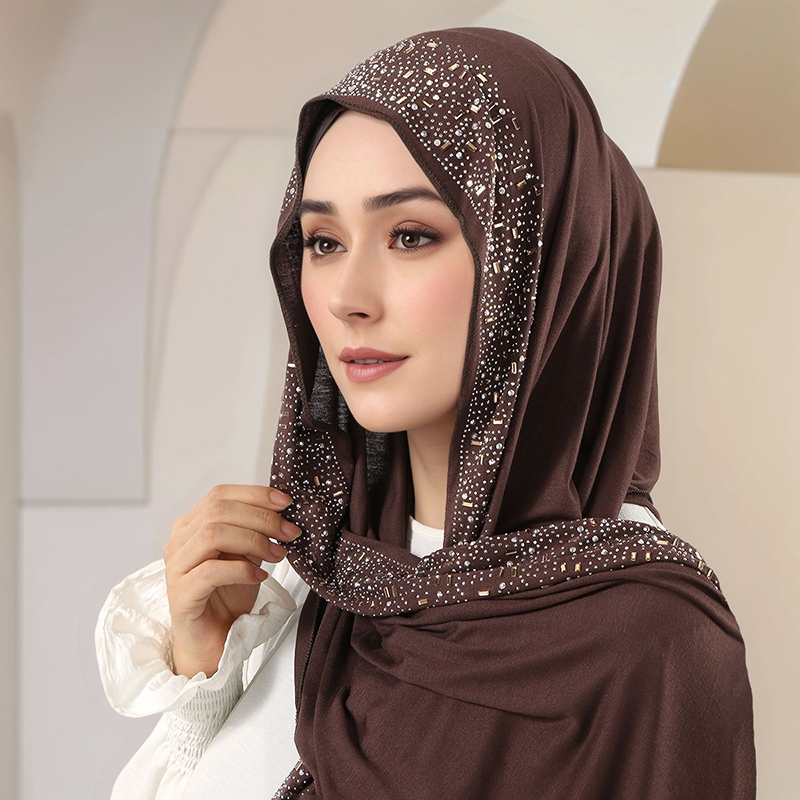 Ramadan Muslim Shimmer Rhinest - đánh giá và giá Women'S Fashion Jersey