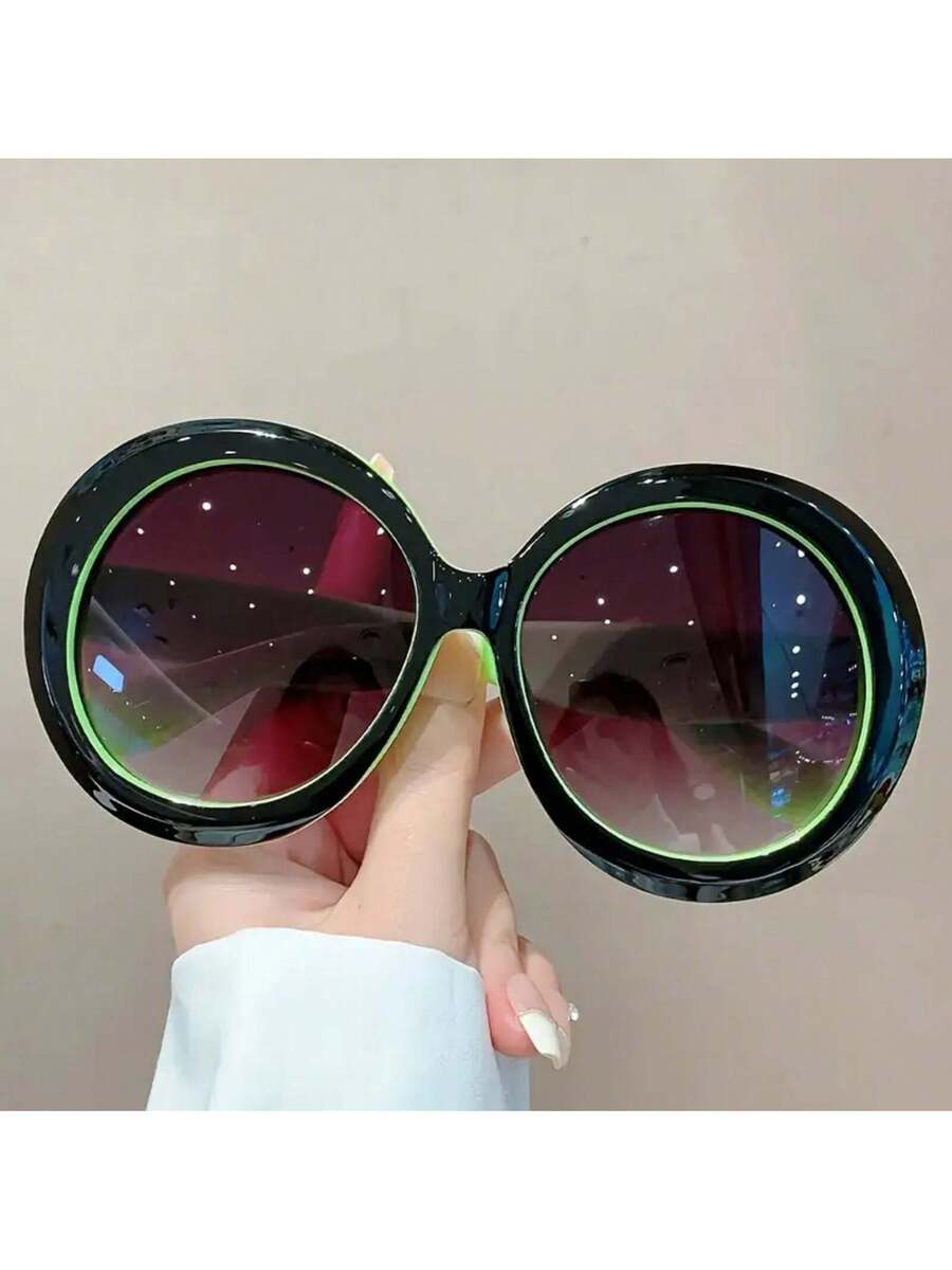 Women's Large Round Frame Glas - đánh giá và giá Women'S Fashion Glasses Non Prescription