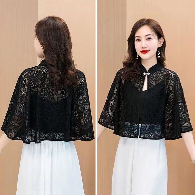 Spring Summer Shawl Coat Thin  - đánh giá và giá Women'S Fashion Long Coat