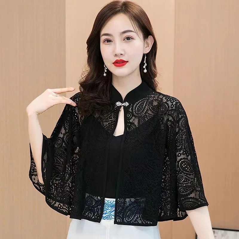 Spring Summer Shawl Coat Thin  - đánh giá và giá Women'S Fashion Long Coat