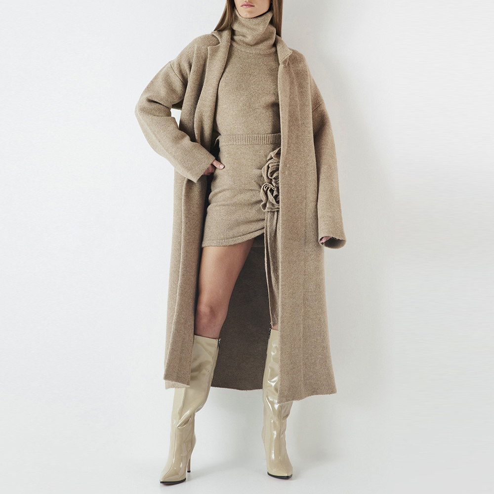 TWOTWINSTYLE Three Piece Set F - đánh giá và giá Women'S Fashion Long Coat