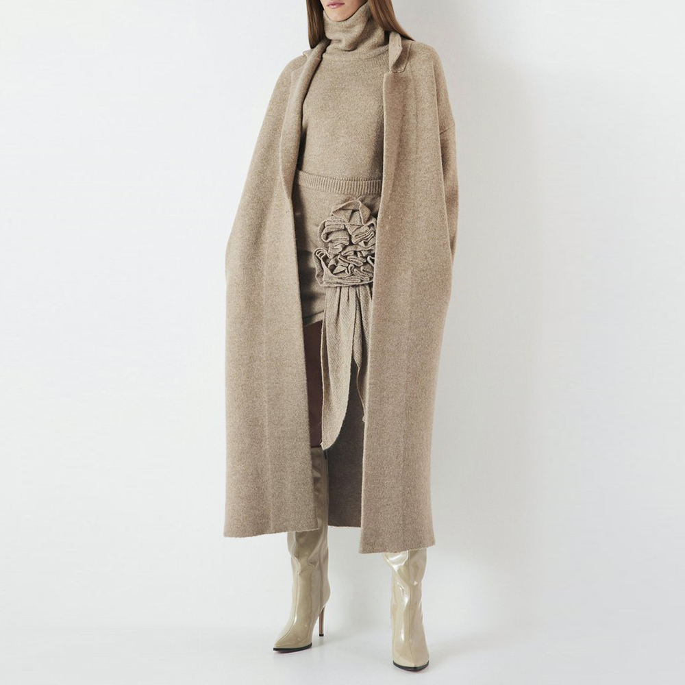 TWOTWINSTYLE Three Piece Set F - đánh giá và giá Women'S Fashion Long Coat