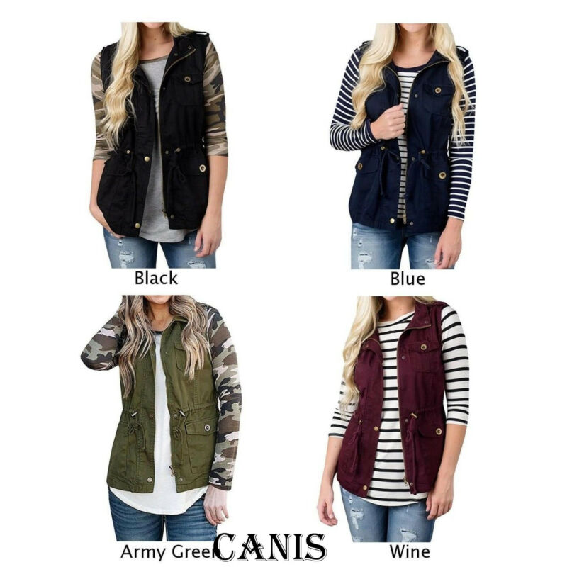 Thời Trang Nữ Áo Vest Olive Hà - đánh giá và giá Women'S Fashion Utility Vest