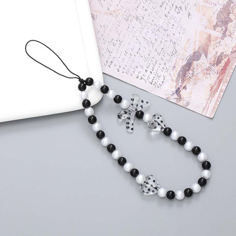 Fashion Love Bow Beaded Phone  - đánh giá và giá Fashion Women Picture