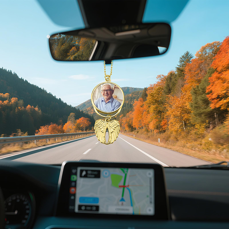 Custom Photo Car Rearview Mirr - đánh giá và giá Fashion Women Picture