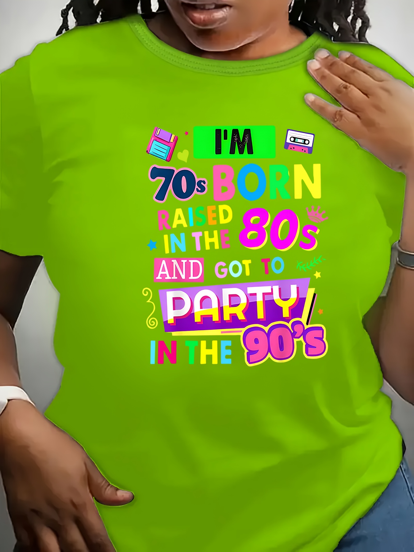 I'm 70s Born Raised In The 80s - đánh giá và giá Women'S Fashion From The 70S
