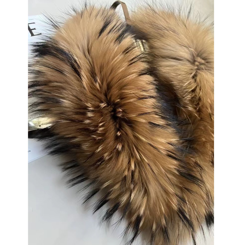 Raccoon Fur Collar Female Wint - đánh giá và giá Women'S Fashion Long Coat