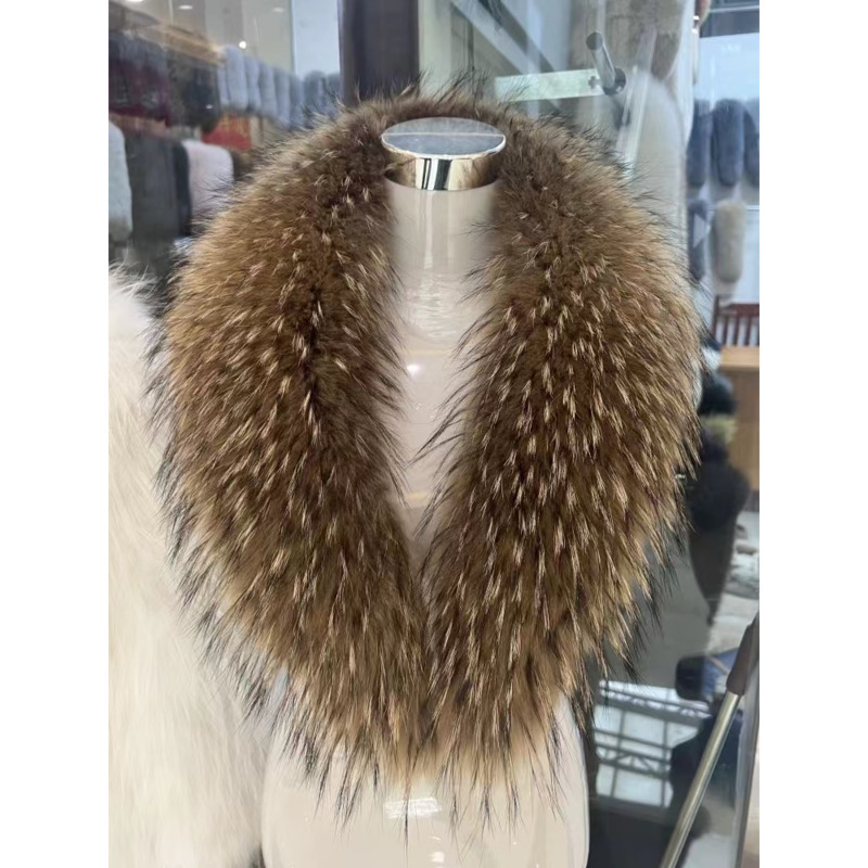 Raccoon Fur Collar Female Wint - đánh giá và giá Women'S Fashion Long Coat