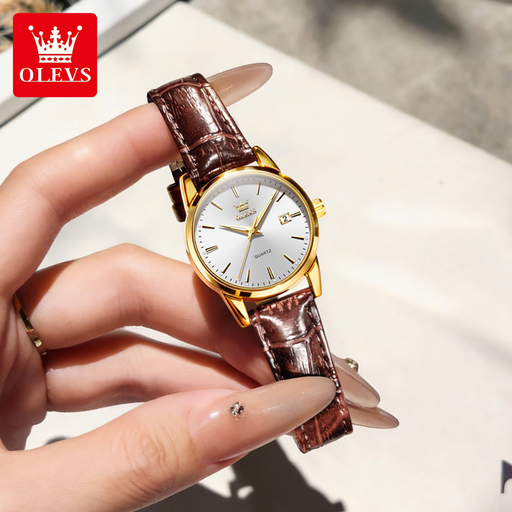 OLEVS 6898 Women Watch Origina - đánh giá và giá Fashion Women Watch
