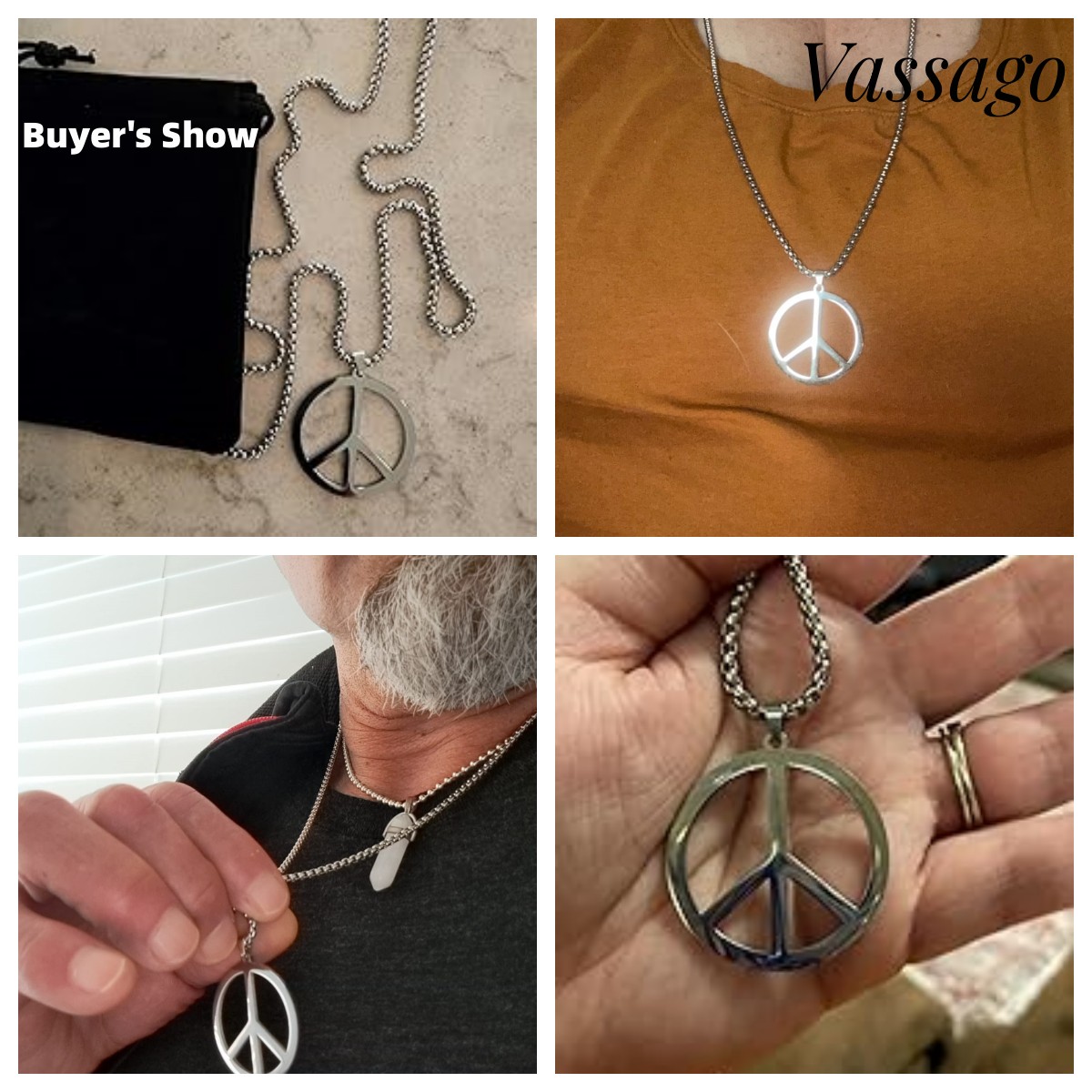 VASSAGO Hippie Style Peace Sig - đánh giá và giá Women'S Fashion In The 1960S