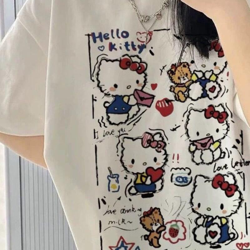 Short-Sleeved Summer Hello Kit - đánh giá và giá Women'S Fashion Jersey