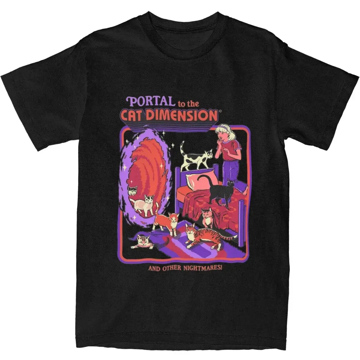 Cat Dimension Vintage Horror D - đánh giá và giá Women'S Fashion From The 70S