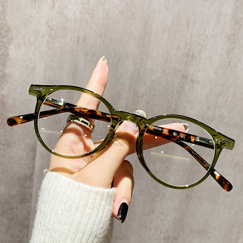 Retro Ultralight Frame Blue Li - đánh giá và giá Women'S Fashion Glasses Non Prescription