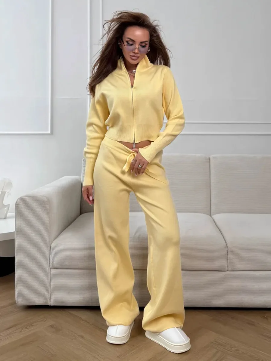 Wolfeel  New Autumn Winter Zip - đánh giá và giá Wide Leg Palazzo Pants