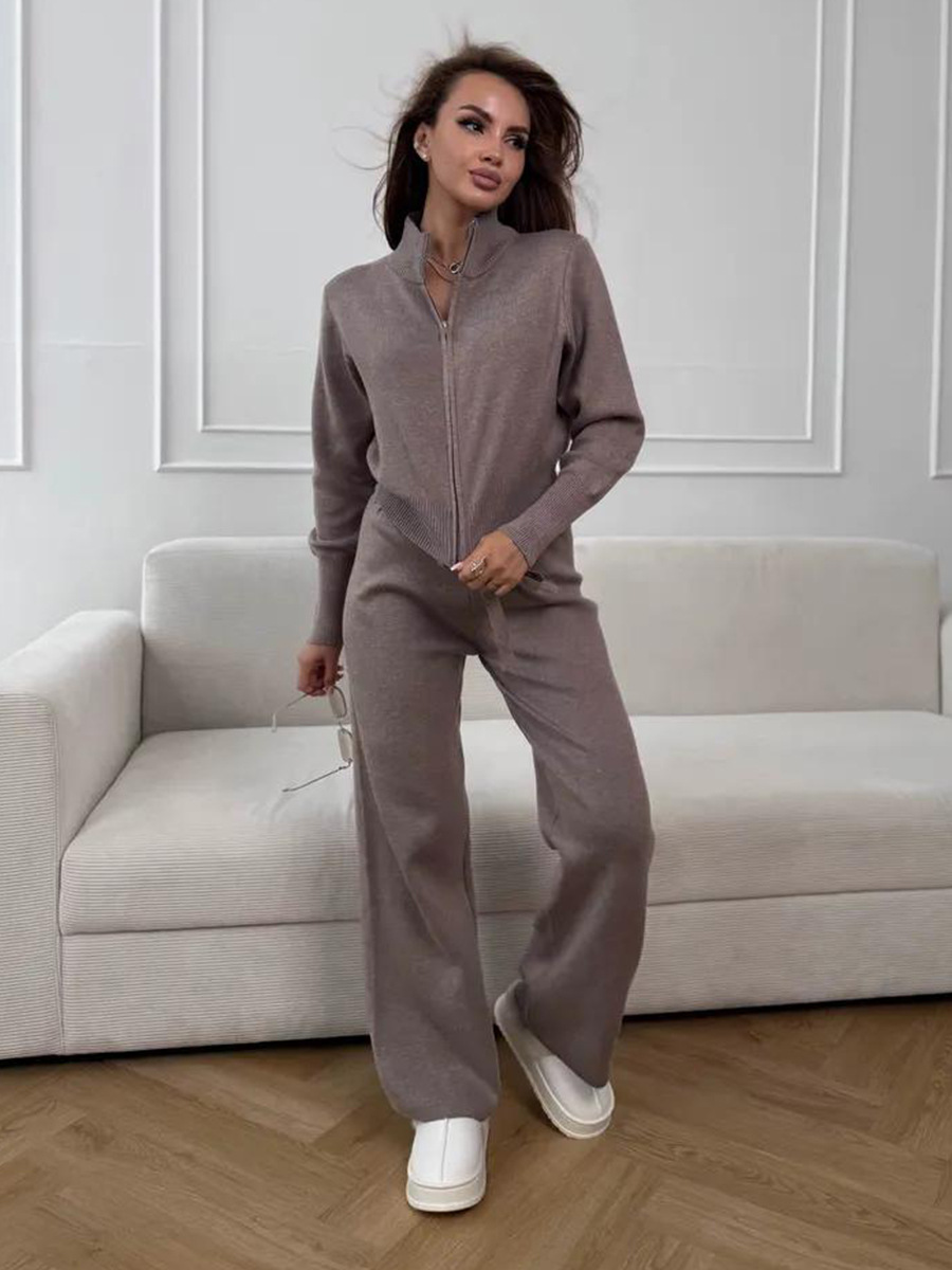 Wolfeel  New Autumn Winter Zip - đánh giá và giá Wide Leg Palazzo Pants